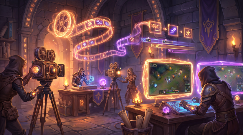 小欣奈游戏视频制作幕后